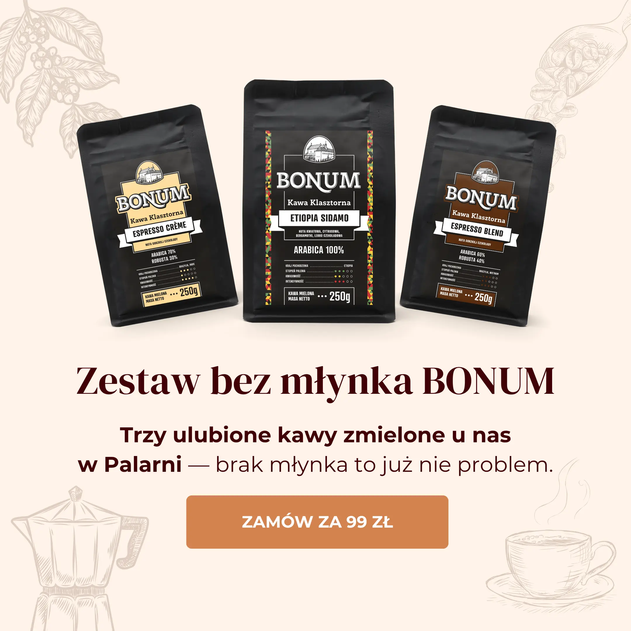 Baner BONUM